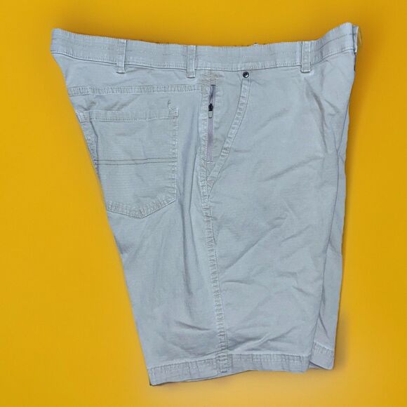 WP WeatherProof Shorts Men's 40 Ripstop Utility Trail Outdoor Hiking Flex Tan - Picture 6 of 10